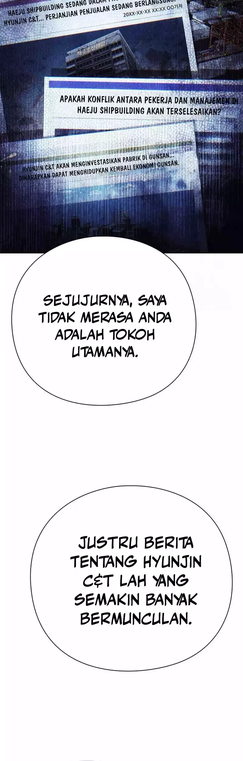 Office Worker Who Sees Fate Chapter 111 Gambar 56