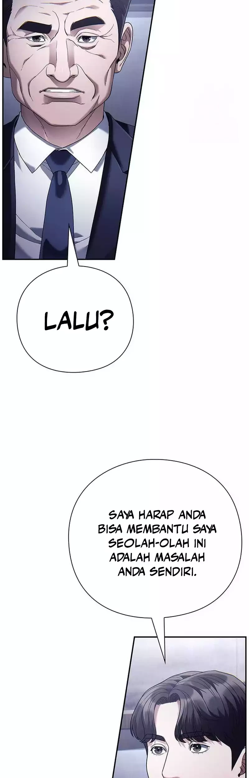 Office Worker Who Sees Fate Chapter 111 Gambar 54