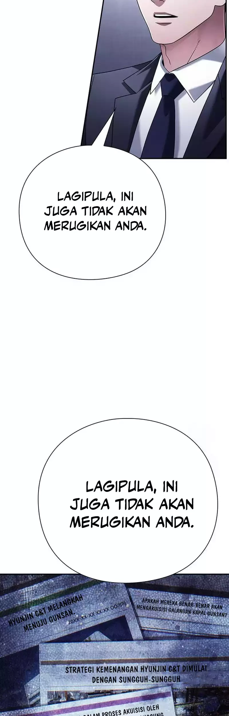 Office Worker Who Sees Fate Chapter 111 Gambar 55