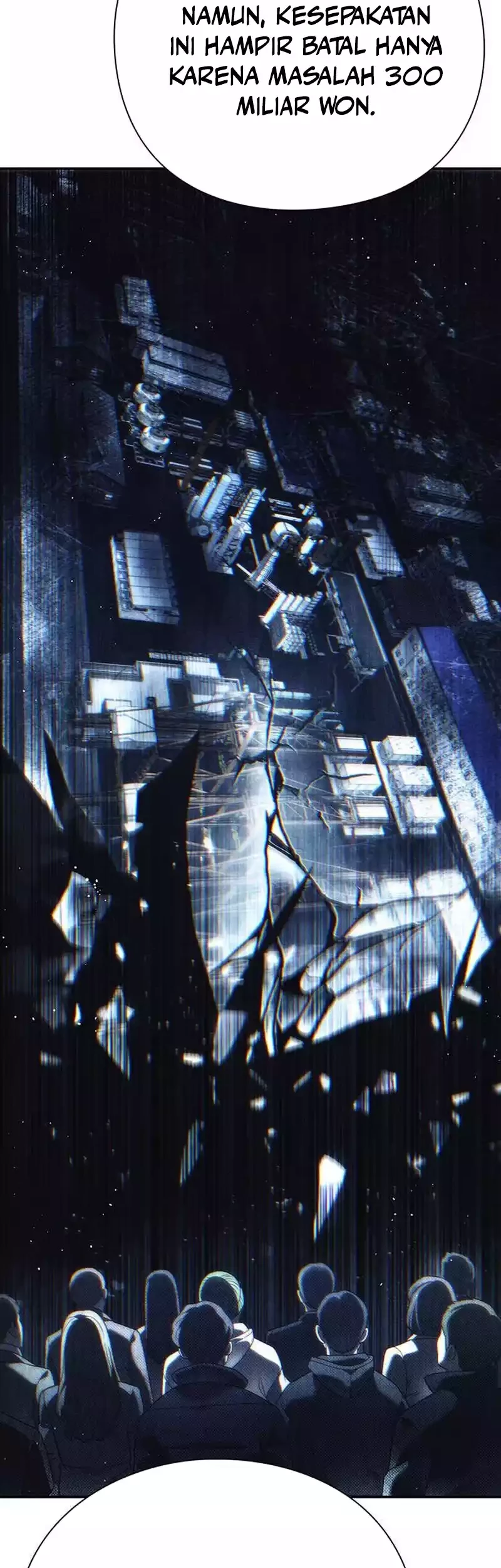 Office Worker Who Sees Fate Chapter 111 Gambar 62