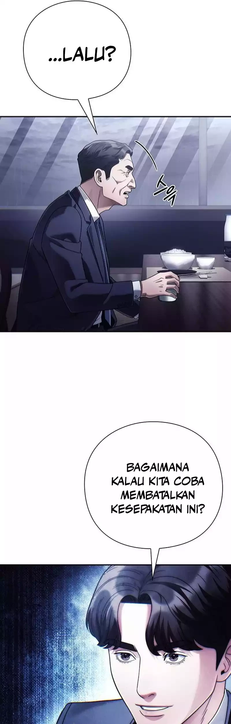 Office Worker Who Sees Fate Chapter 111 Gambar 59