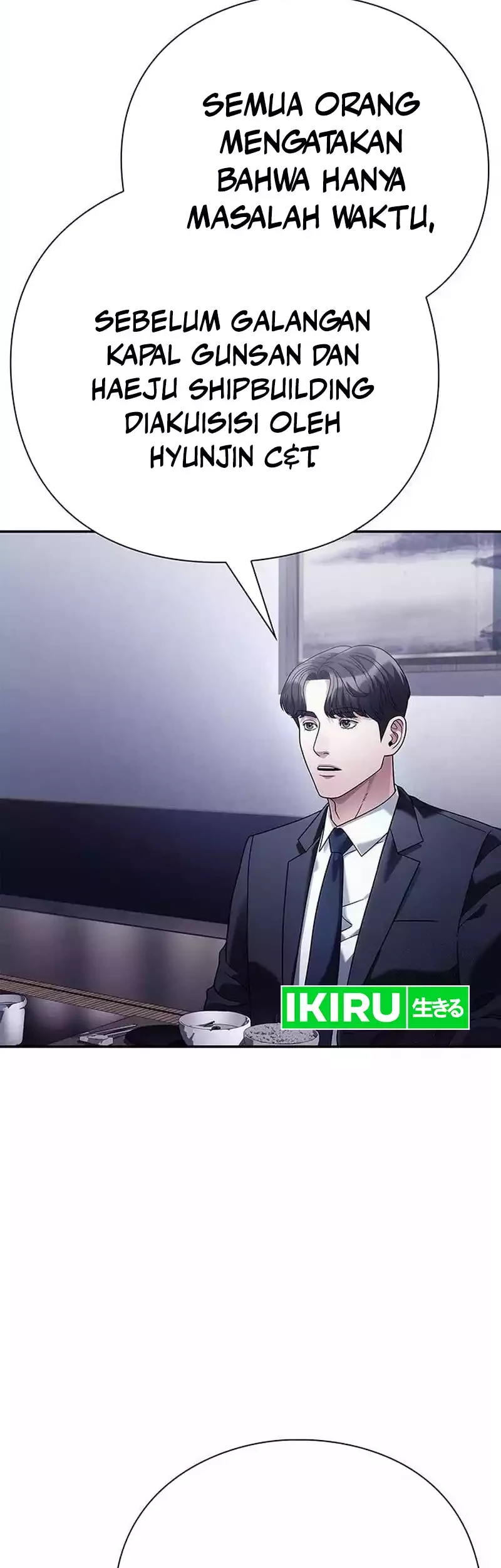 Office Worker Who Sees Fate Chapter 111 Gambar 61