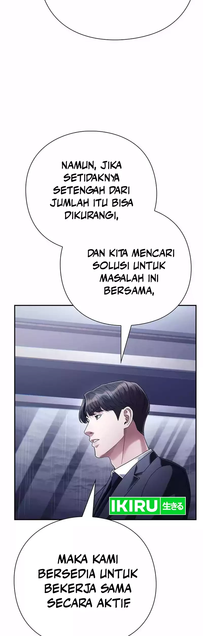 Office Worker Who Sees Fate Chapter 111 Gambar 68