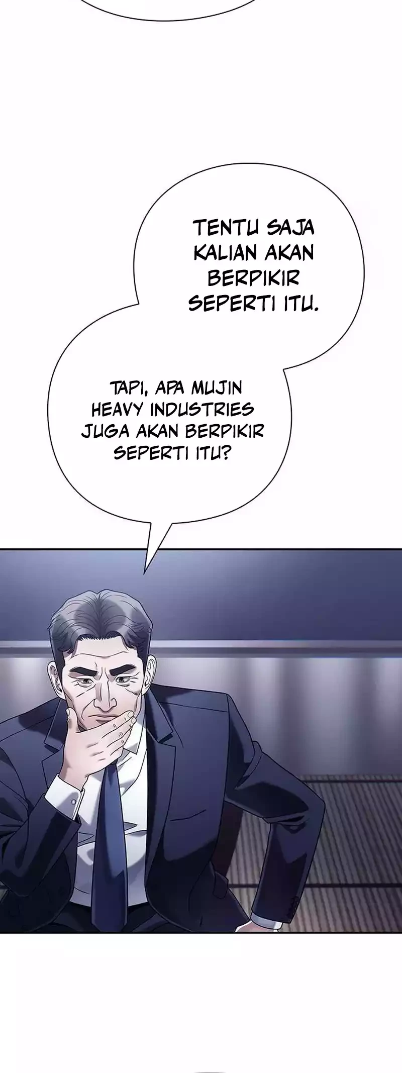 Office Worker Who Sees Fate Chapter 111 Gambar 69