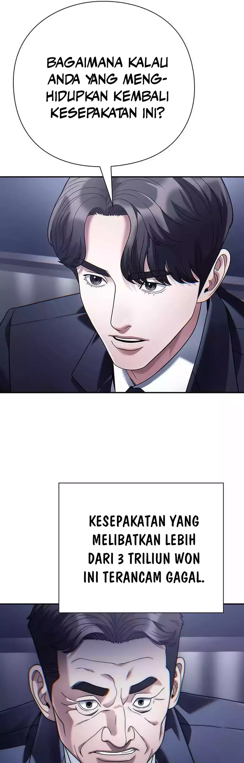 Office Worker Who Sees Fate Chapter 111 Gambar 65