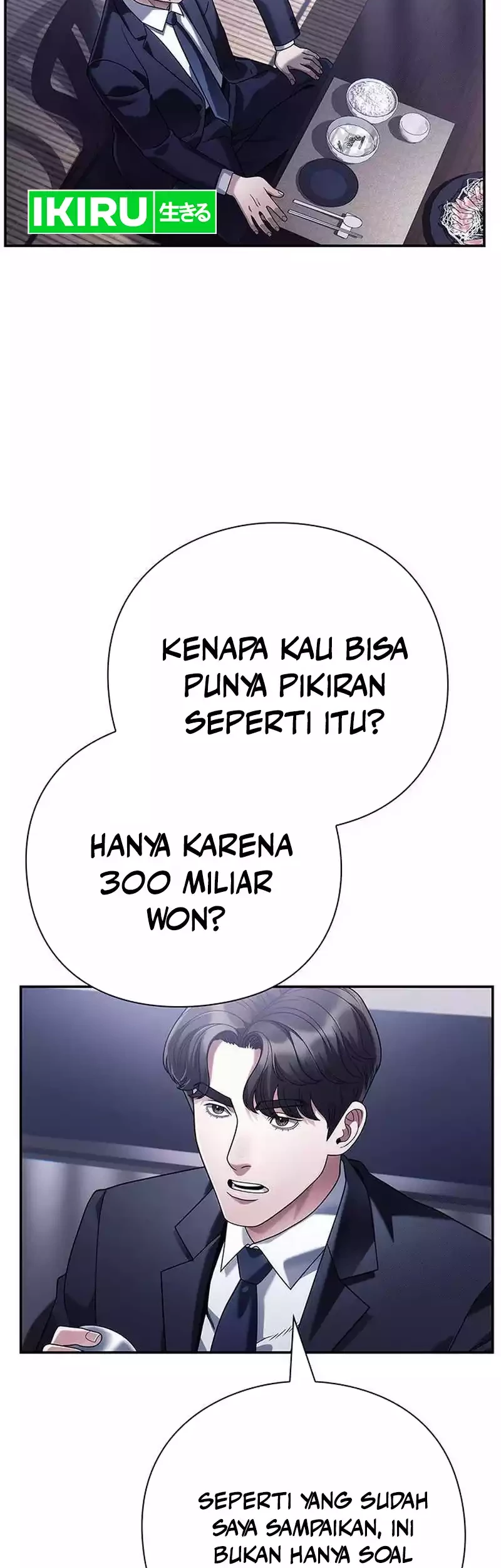 Office Worker Who Sees Fate Chapter 111 Gambar 73