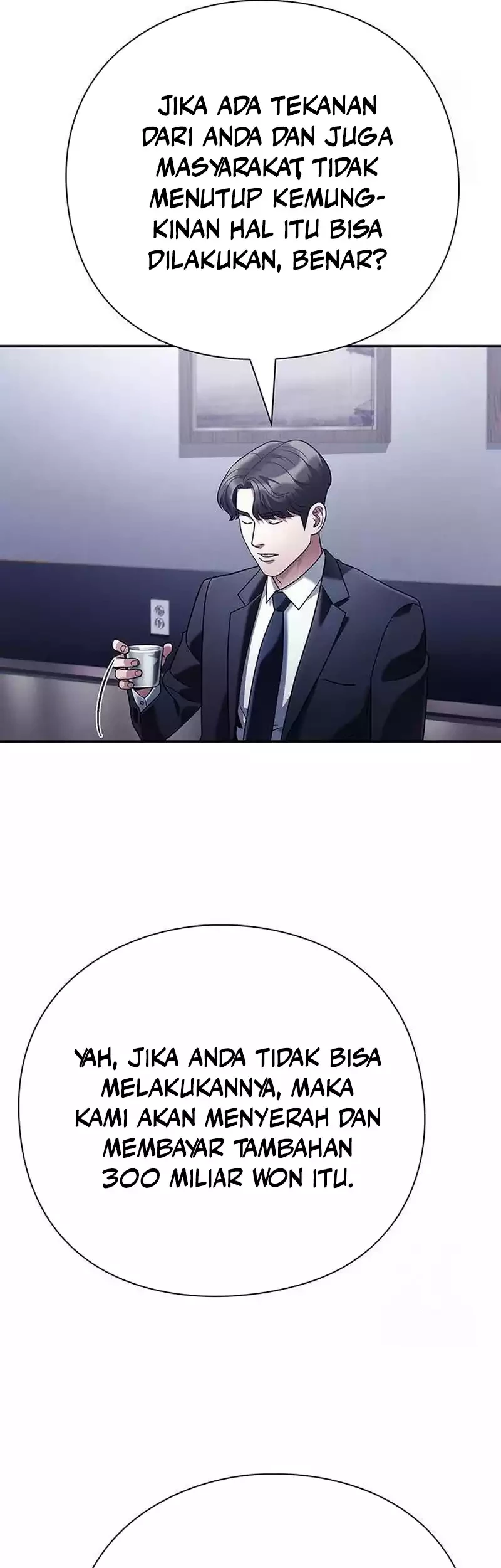 Office Worker Who Sees Fate Chapter 111 Gambar 70