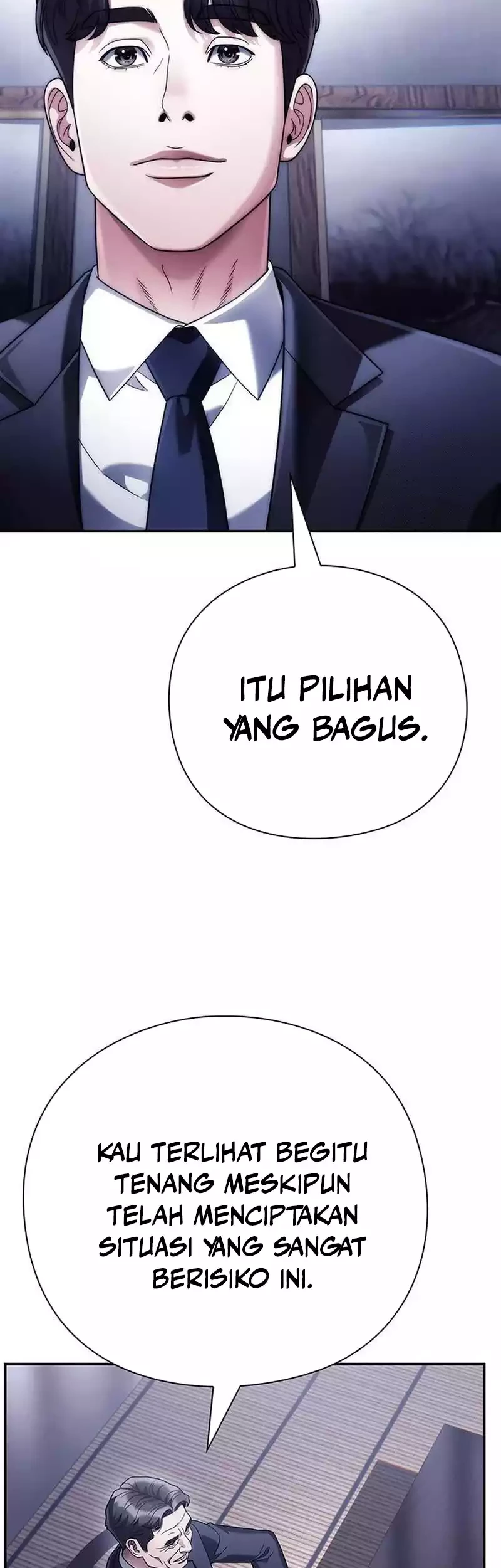 Office Worker Who Sees Fate Chapter 111 Gambar 72