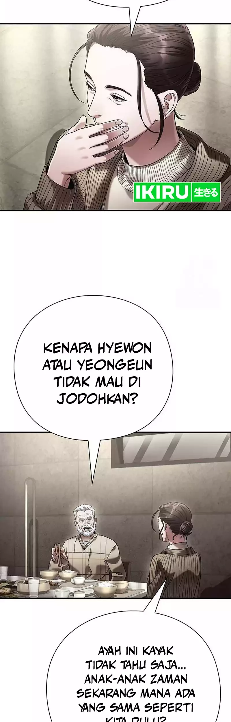 Office Worker Who Sees Fate Chapter 111 Gambar 4