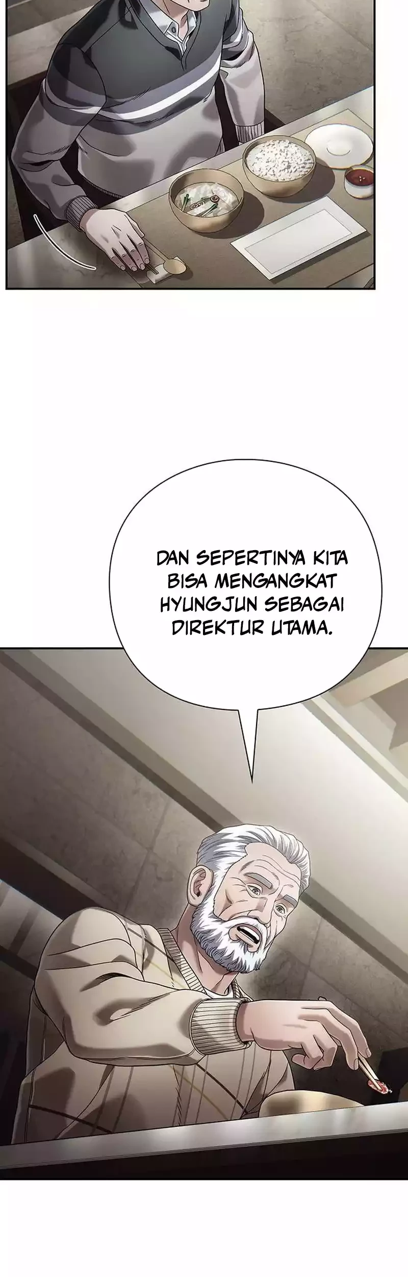 Office Worker Who Sees Fate Chapter 111 Gambar 8