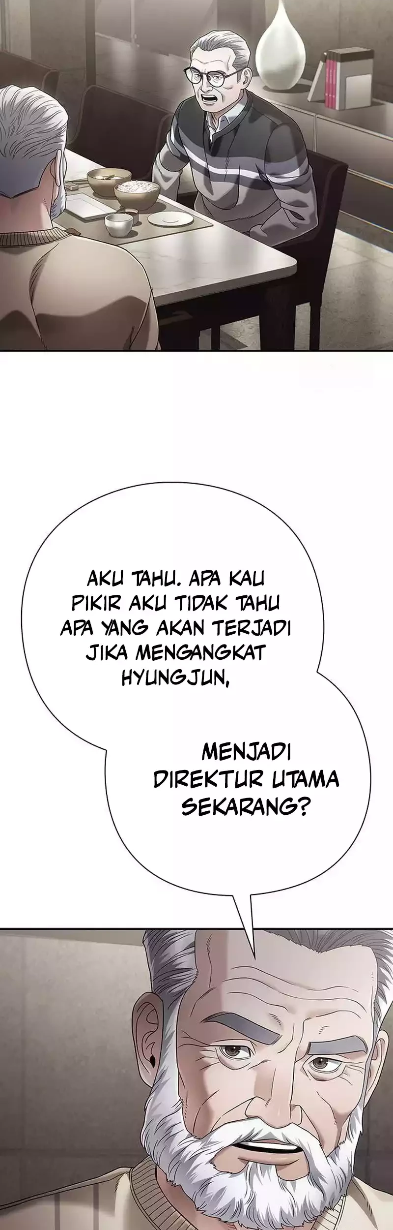 Office Worker Who Sees Fate Chapter 111 Gambar 10