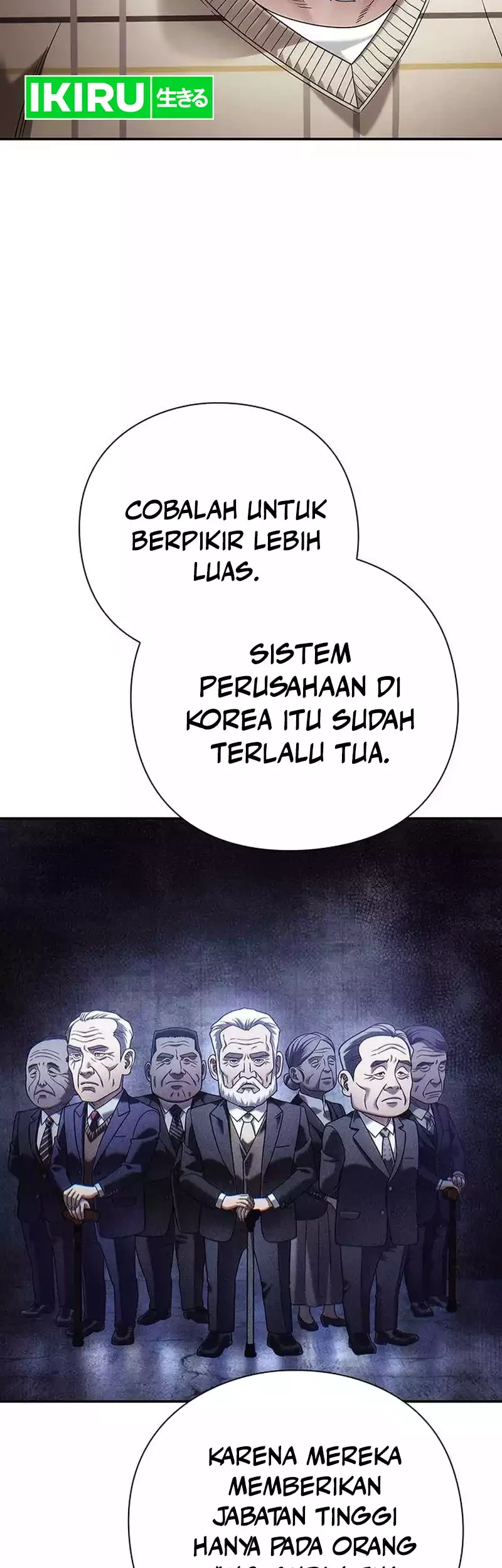 Office Worker Who Sees Fate Chapter 111 Gambar 11