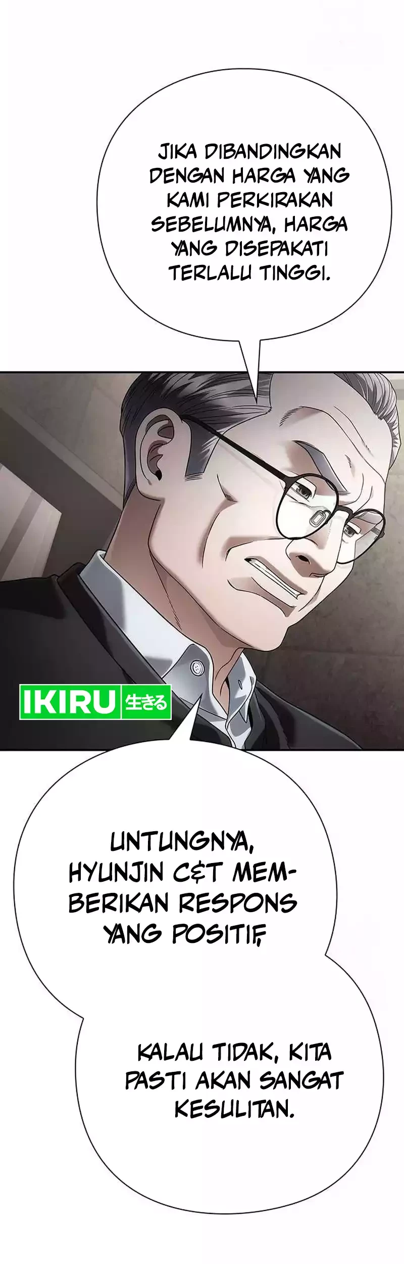 Office Worker Who Sees Fate Chapter 111 Gambar 17