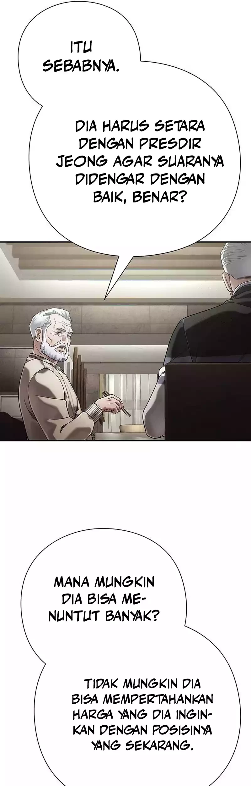 Office Worker Who Sees Fate Chapter 111 Gambar 19