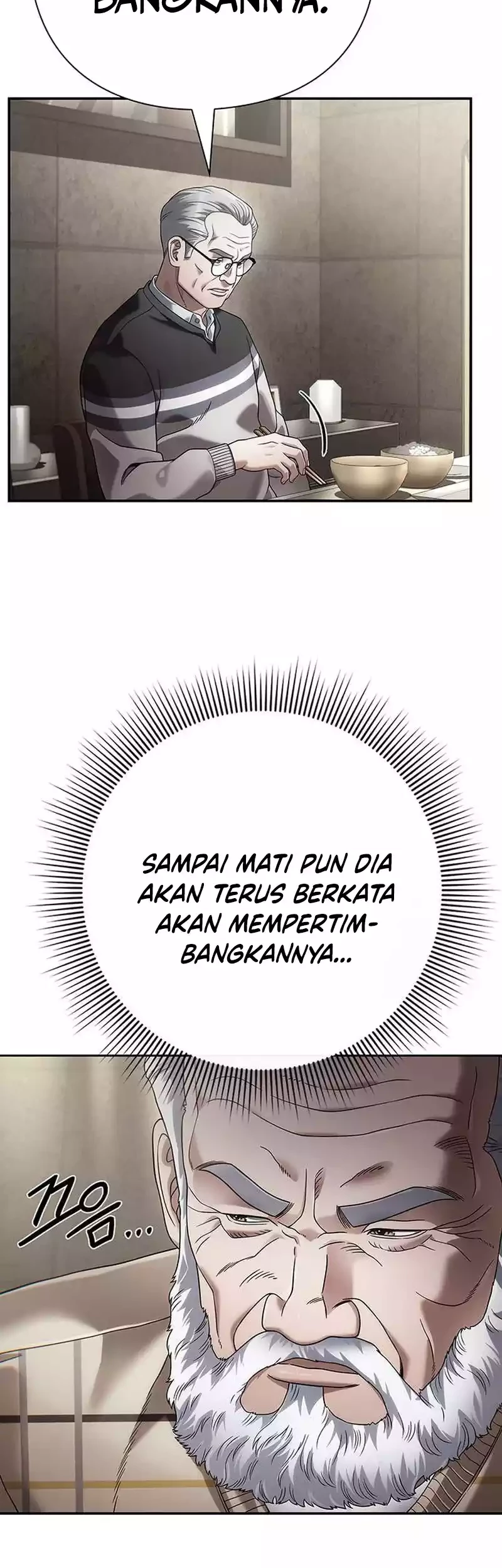 Office Worker Who Sees Fate Chapter 111 Gambar 21