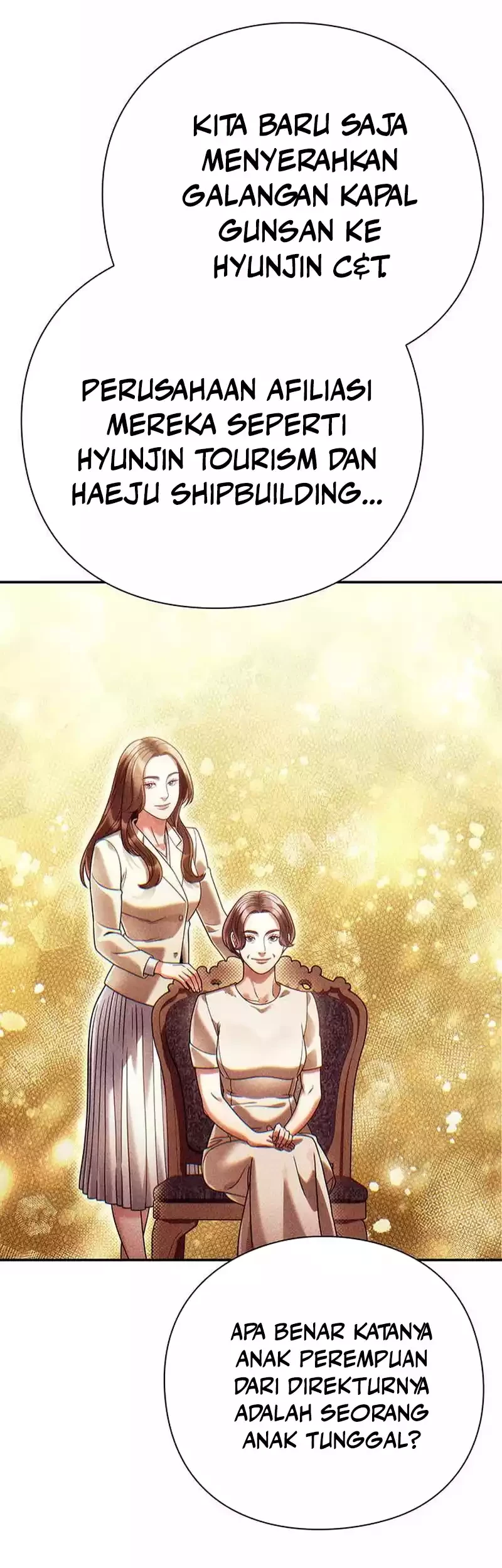 Office Worker Who Sees Fate Chapter 111 Gambar 23