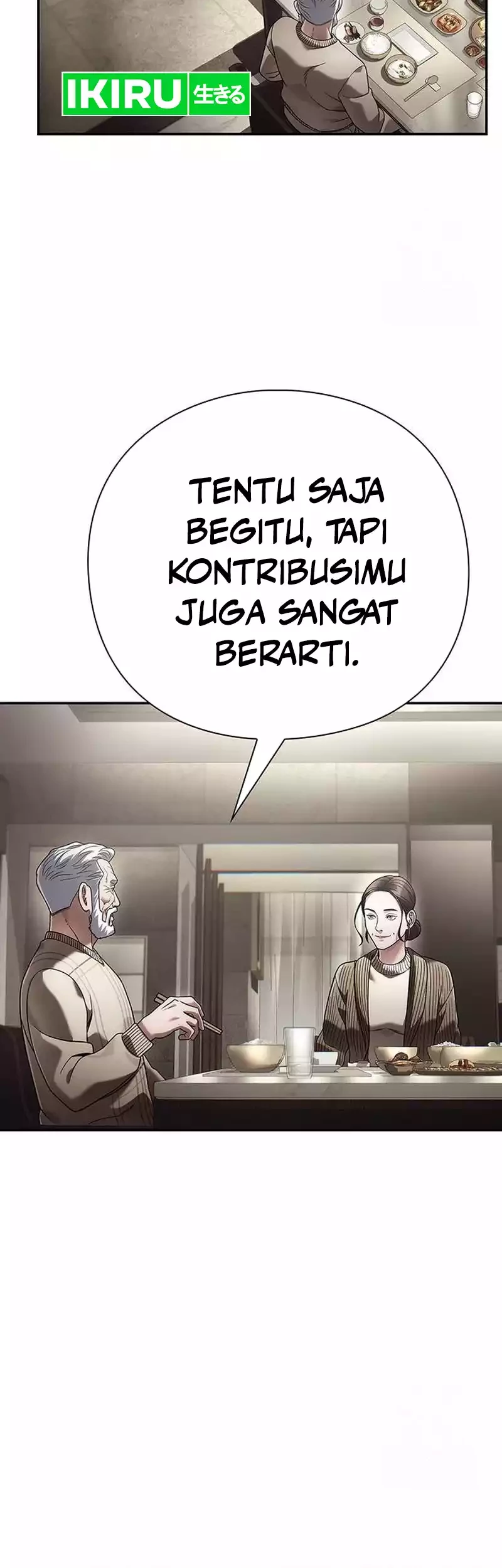 Office Worker Who Sees Fate Chapter 111 Gambar 29
