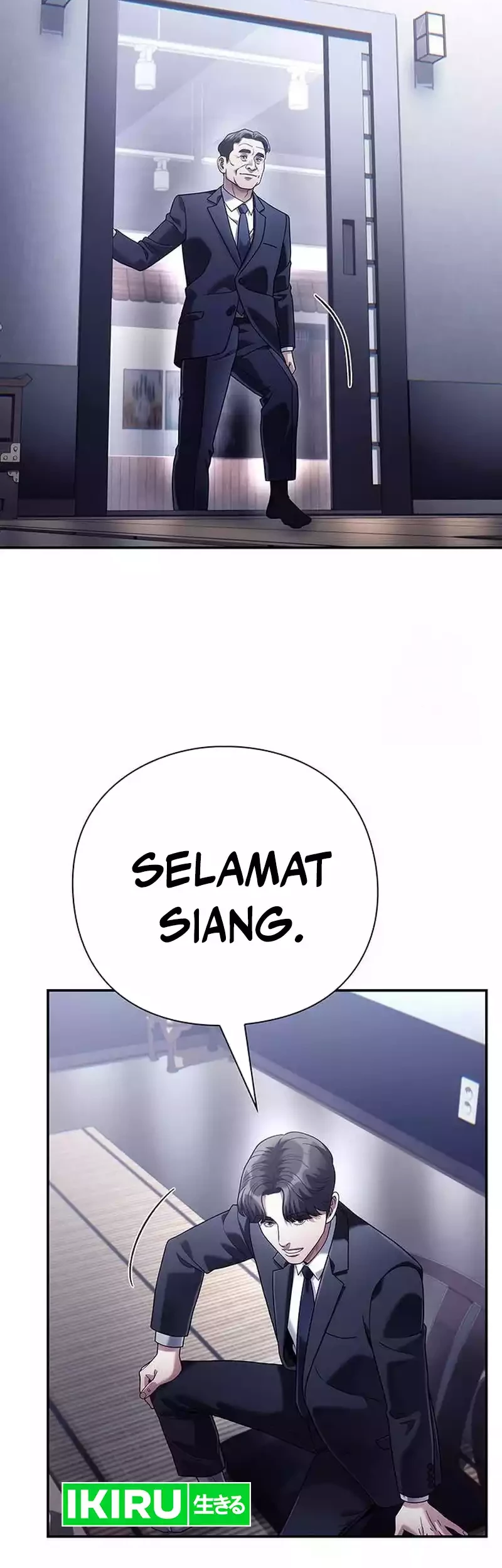Office Worker Who Sees Fate Chapter 111 Gambar 34