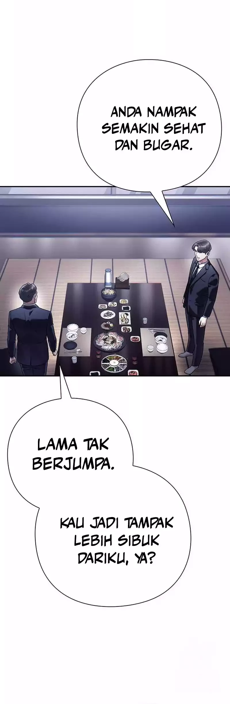 Office Worker Who Sees Fate Chapter 111 Gambar 35