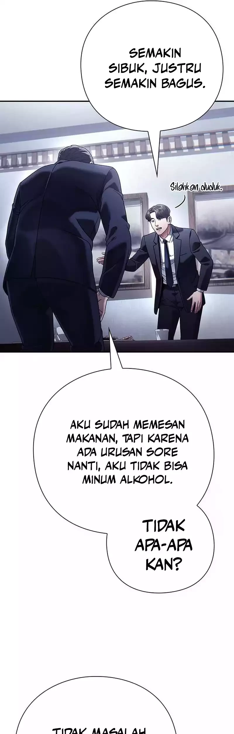 Office Worker Who Sees Fate Chapter 111 Gambar 36