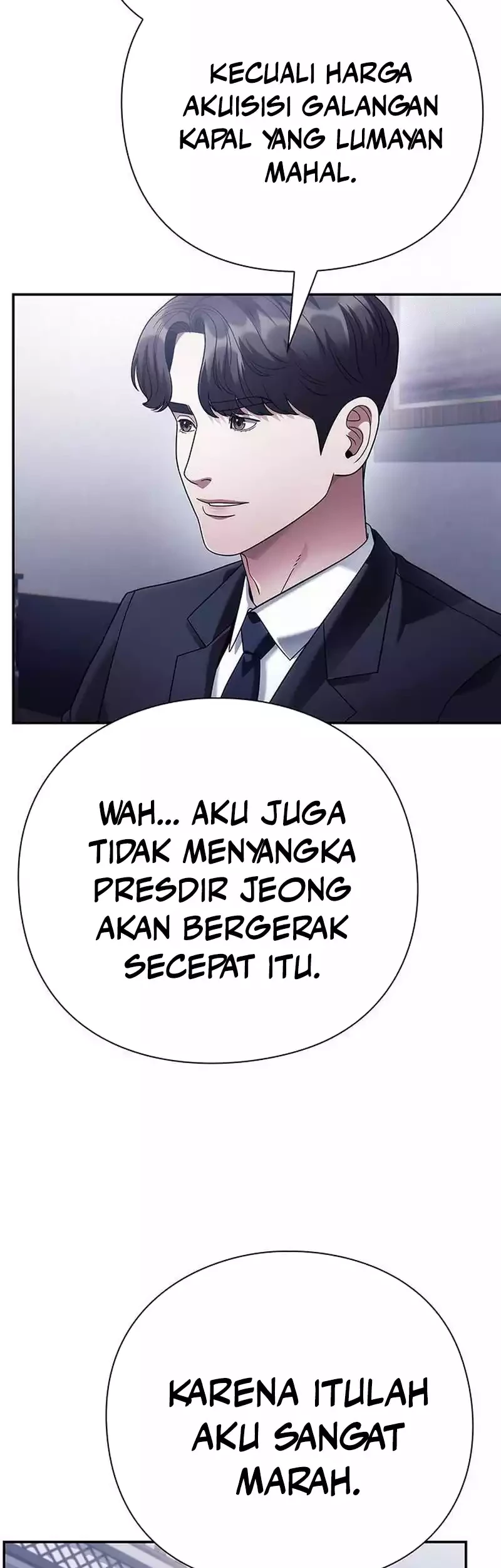 Office Worker Who Sees Fate Chapter 111 Gambar 38