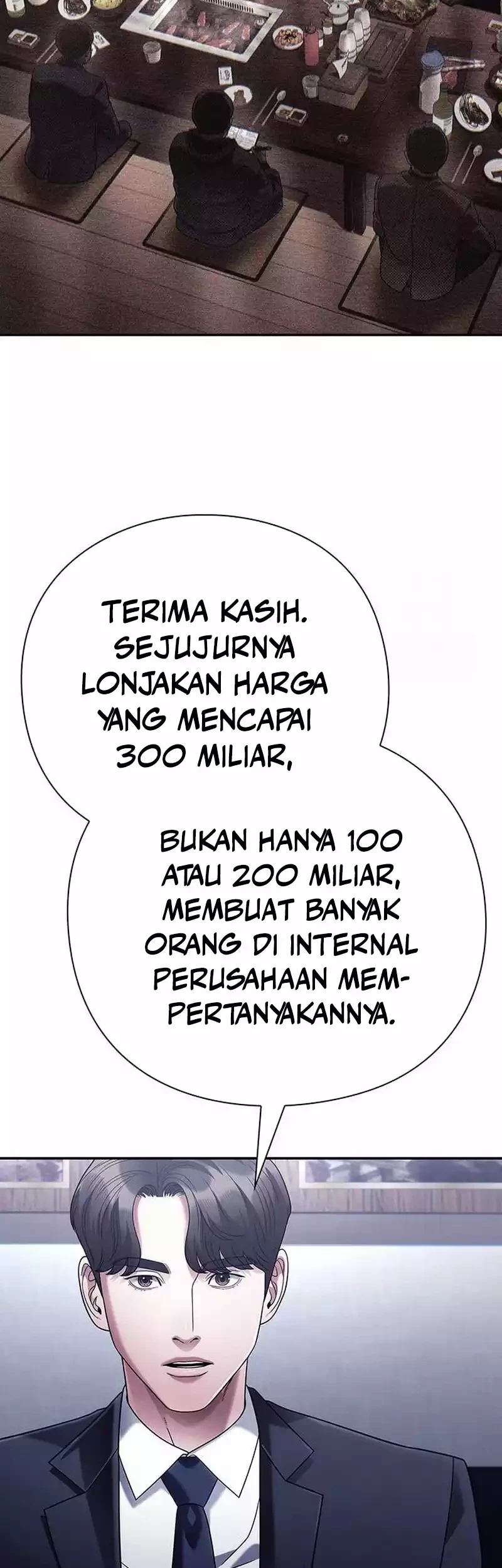 Office Worker Who Sees Fate Chapter 111 Gambar 40