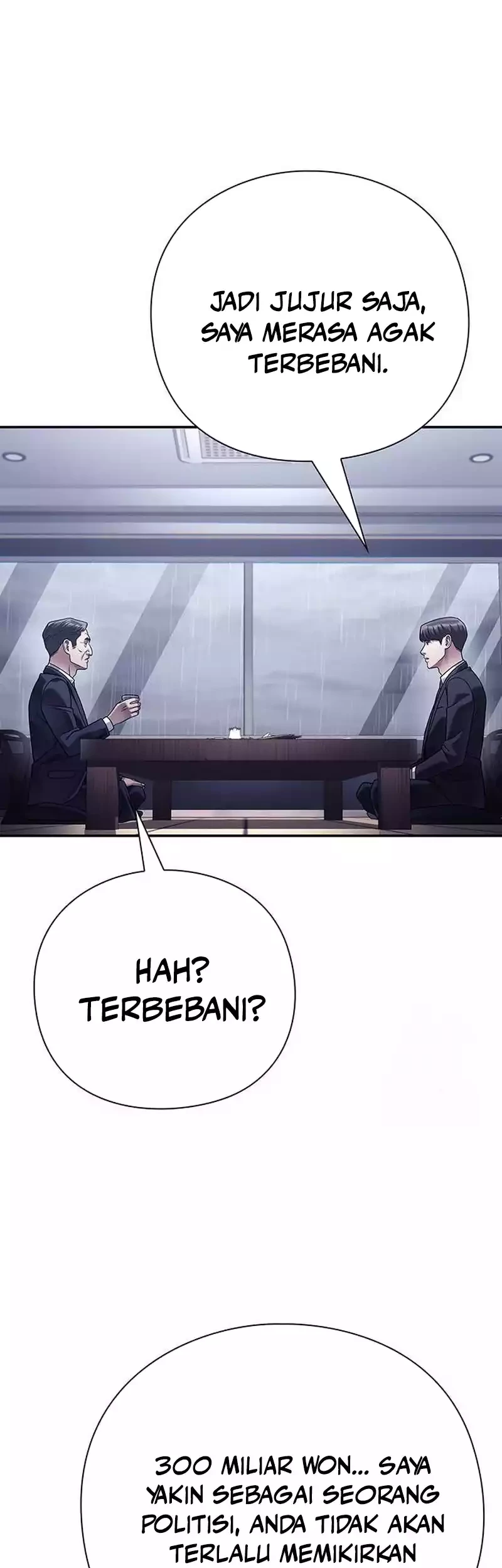 Office Worker Who Sees Fate Chapter 111 Gambar 42