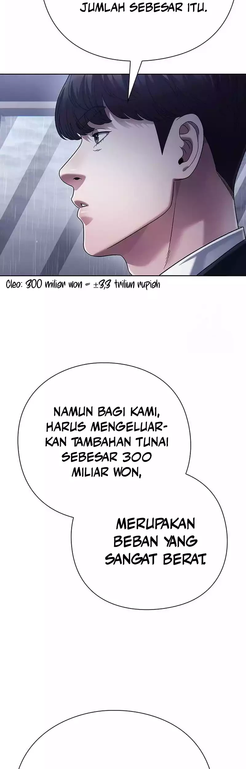 Office Worker Who Sees Fate Chapter 111 Gambar 43