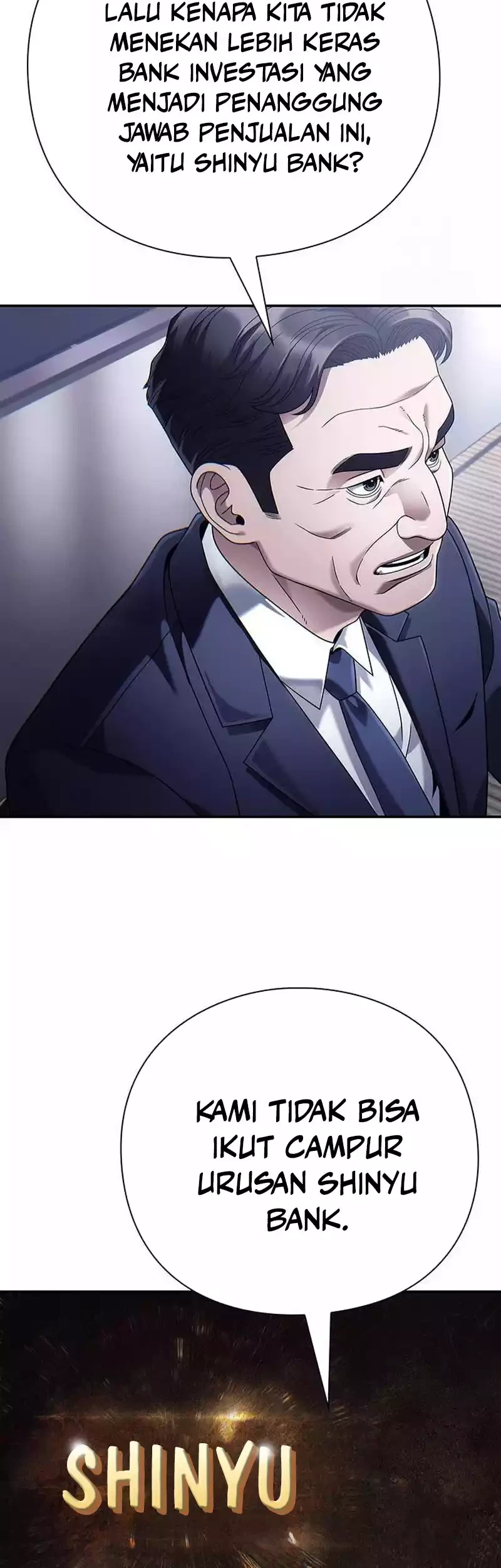 Office Worker Who Sees Fate Chapter 111 Gambar 44