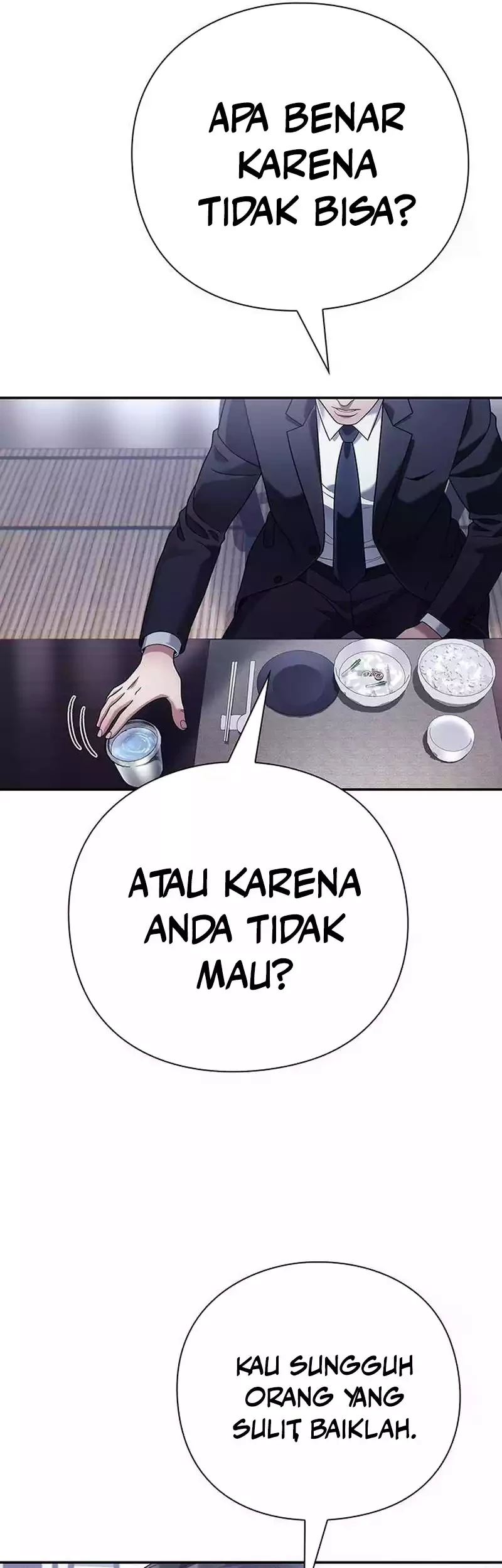 Office Worker Who Sees Fate Chapter 111 Gambar 48