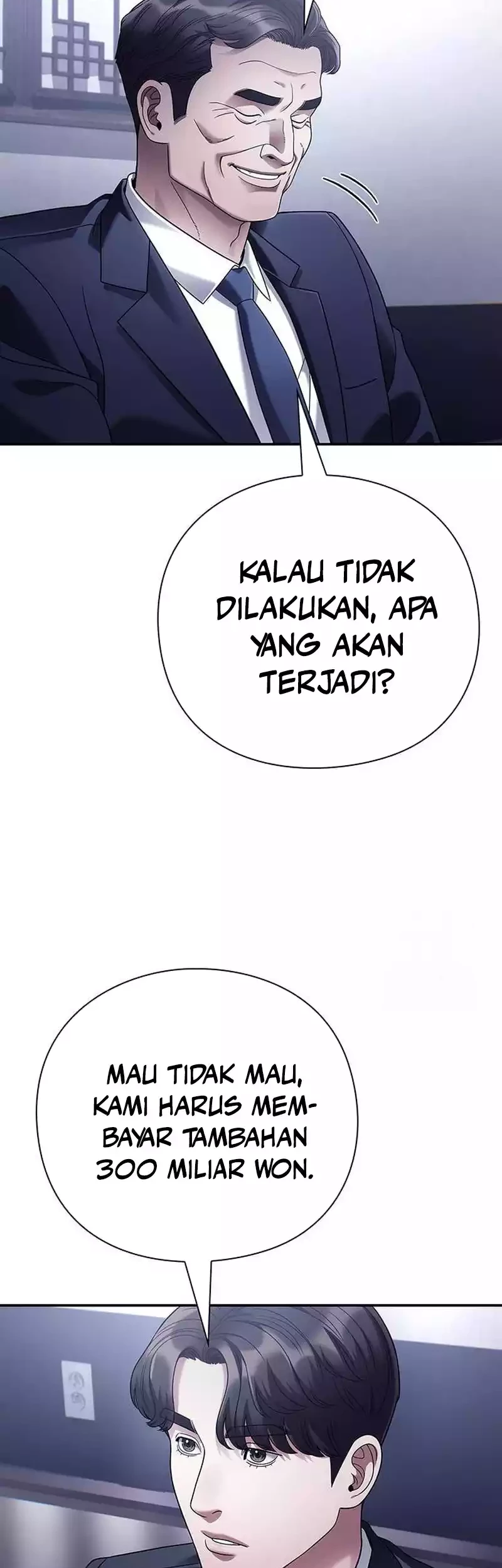Office Worker Who Sees Fate Chapter 111 Gambar 49
