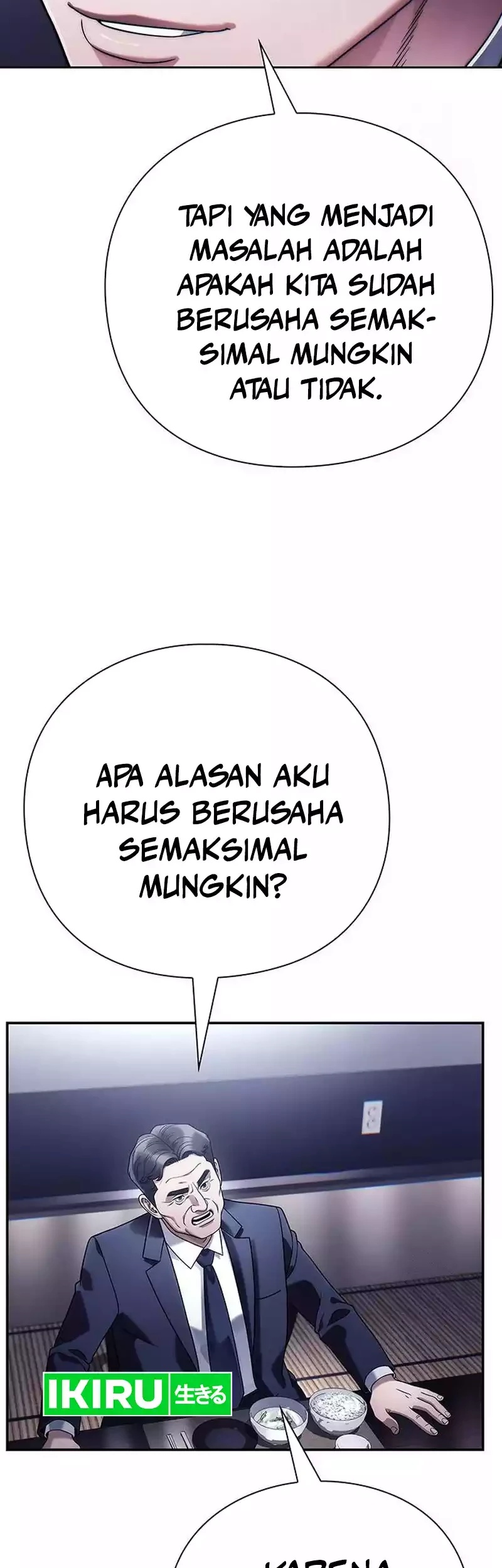 Office Worker Who Sees Fate Chapter 111 Gambar 51