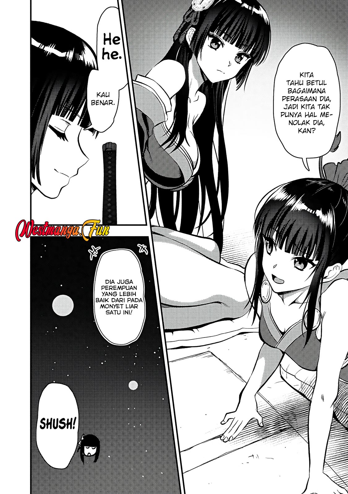 Makenshi no Maken Niyoru Maken no Tame no Harem Life Chapter 25.2 Gambar 15