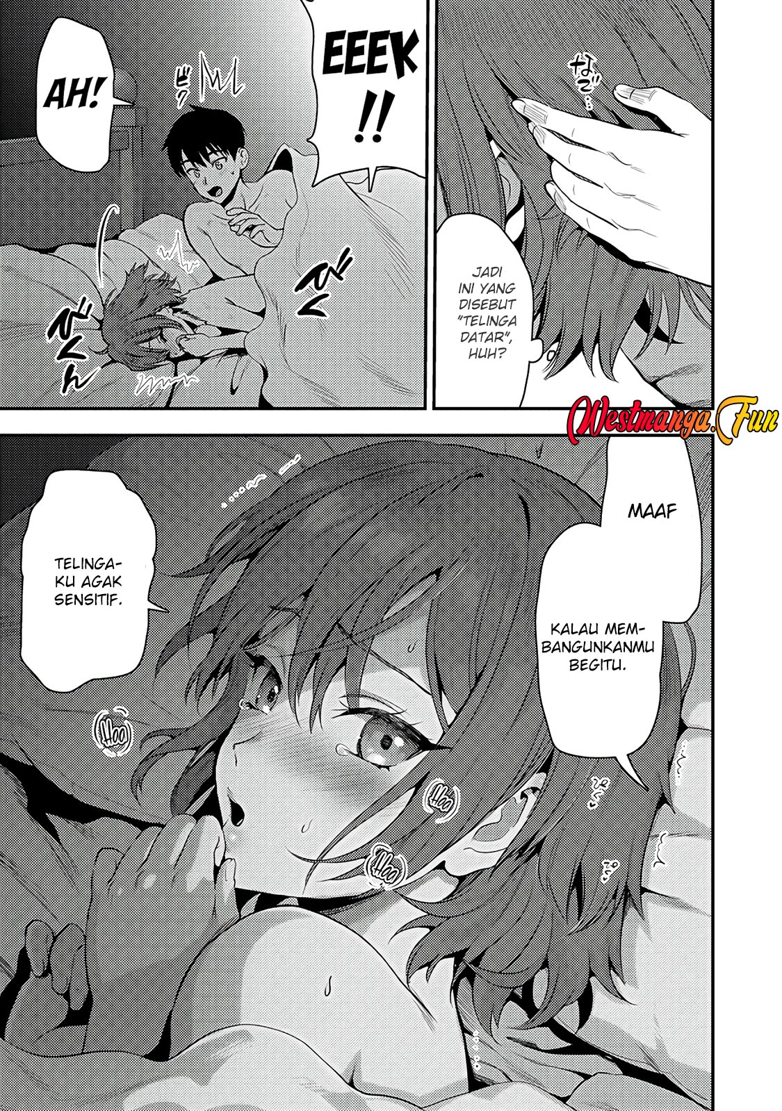Makenshi no Maken Niyoru Maken no Tame no Harem Life Chapter 25.2 Gambar 16