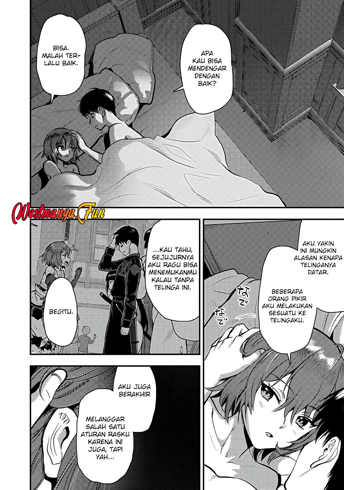 Makenshi no Maken Niyoru Maken no Tame no Harem Life Chapter 25.2 Gambar 17