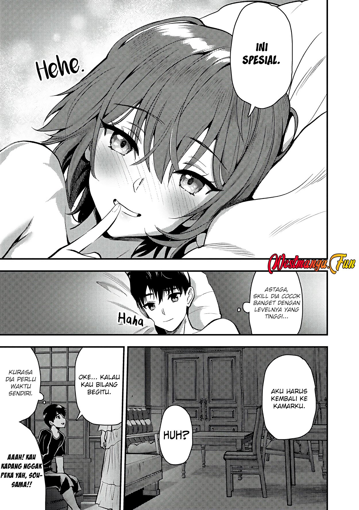 Makenshi no Maken Niyoru Maken no Tame no Harem Life Chapter 25.2 Gambar 18