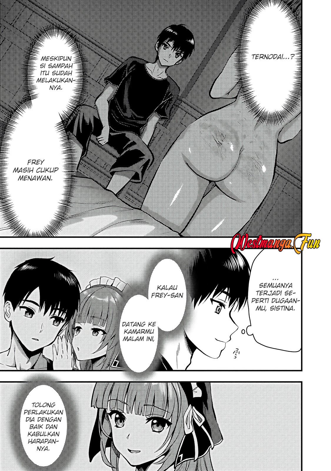 Makenshi no Maken Niyoru Maken no Tame no Harem Life Chapter 25.2 Gambar 11