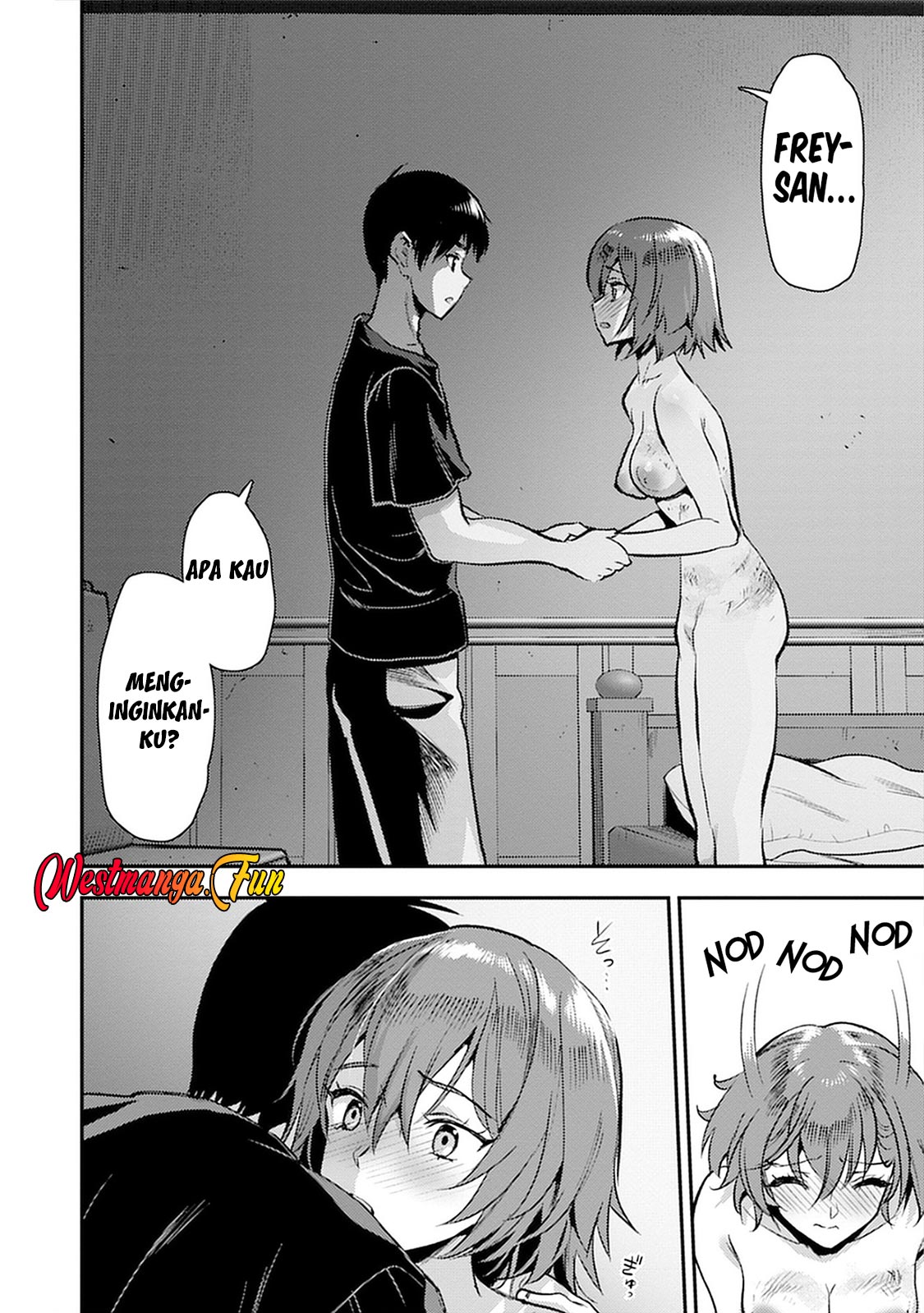 Makenshi no Maken Niyoru Maken no Tame no Harem Life Chapter 25.2 Gambar 12
