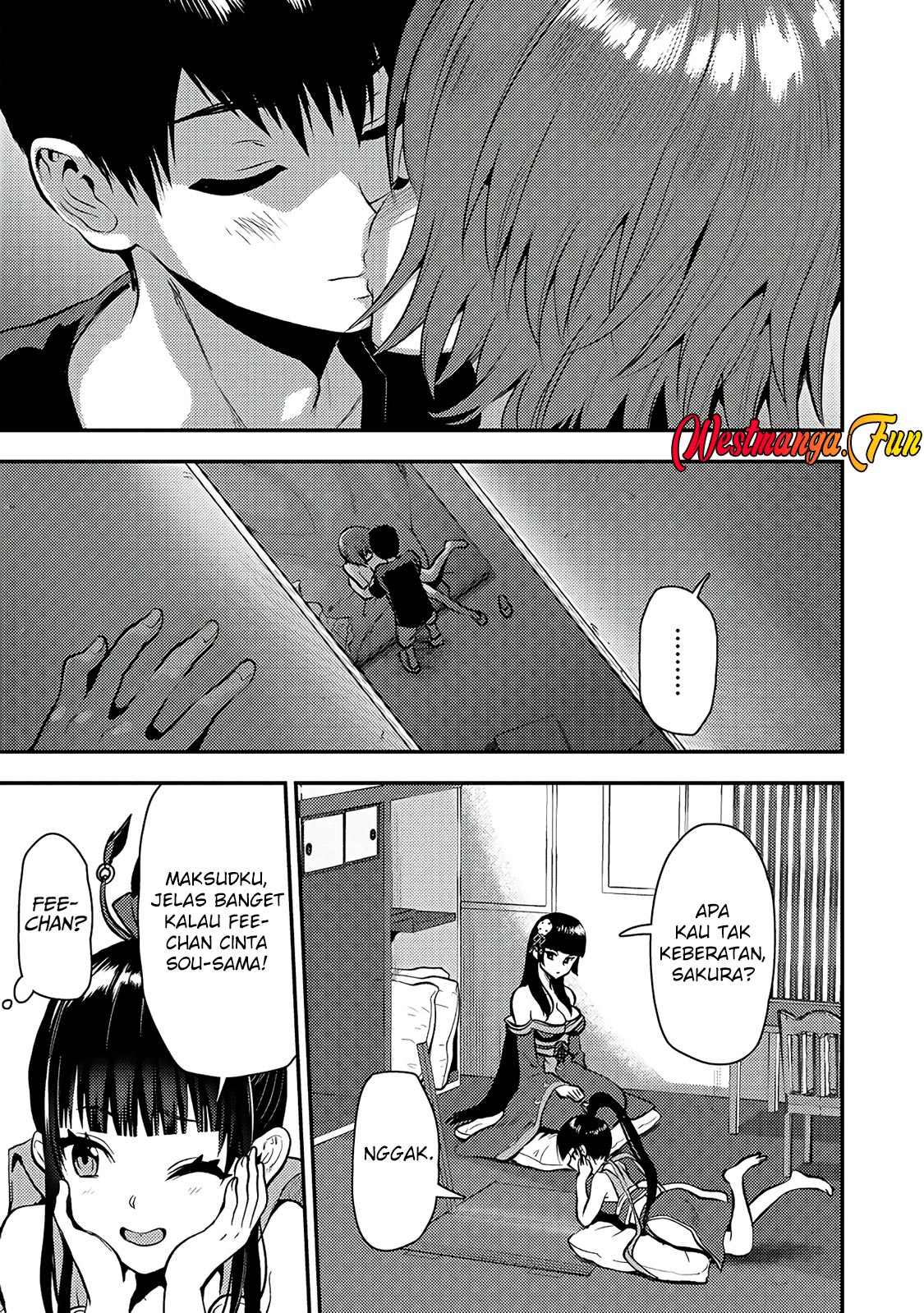 Makenshi no Maken Niyoru Maken no Tame no Harem Life Chapter 25.2 Gambar 13