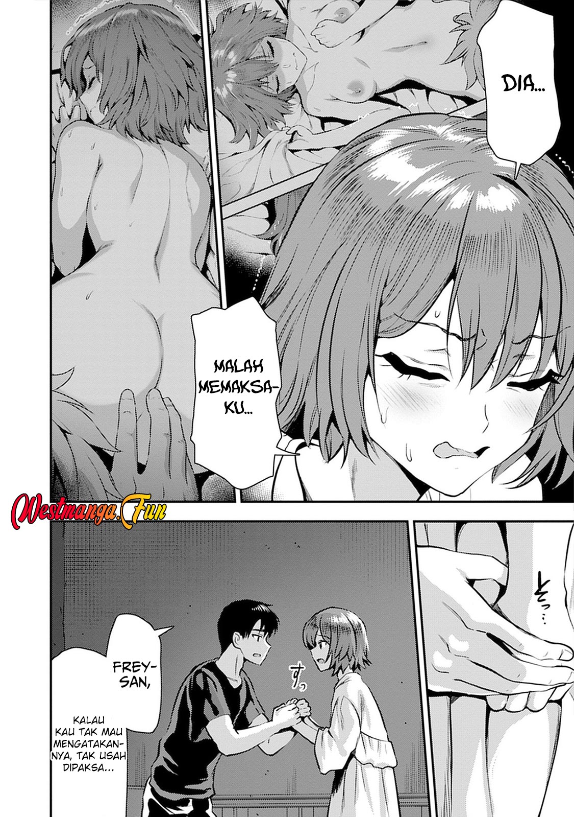 Makenshi no Maken Niyoru Maken no Tame no Harem Life Chapter 25.2 Gambar 4