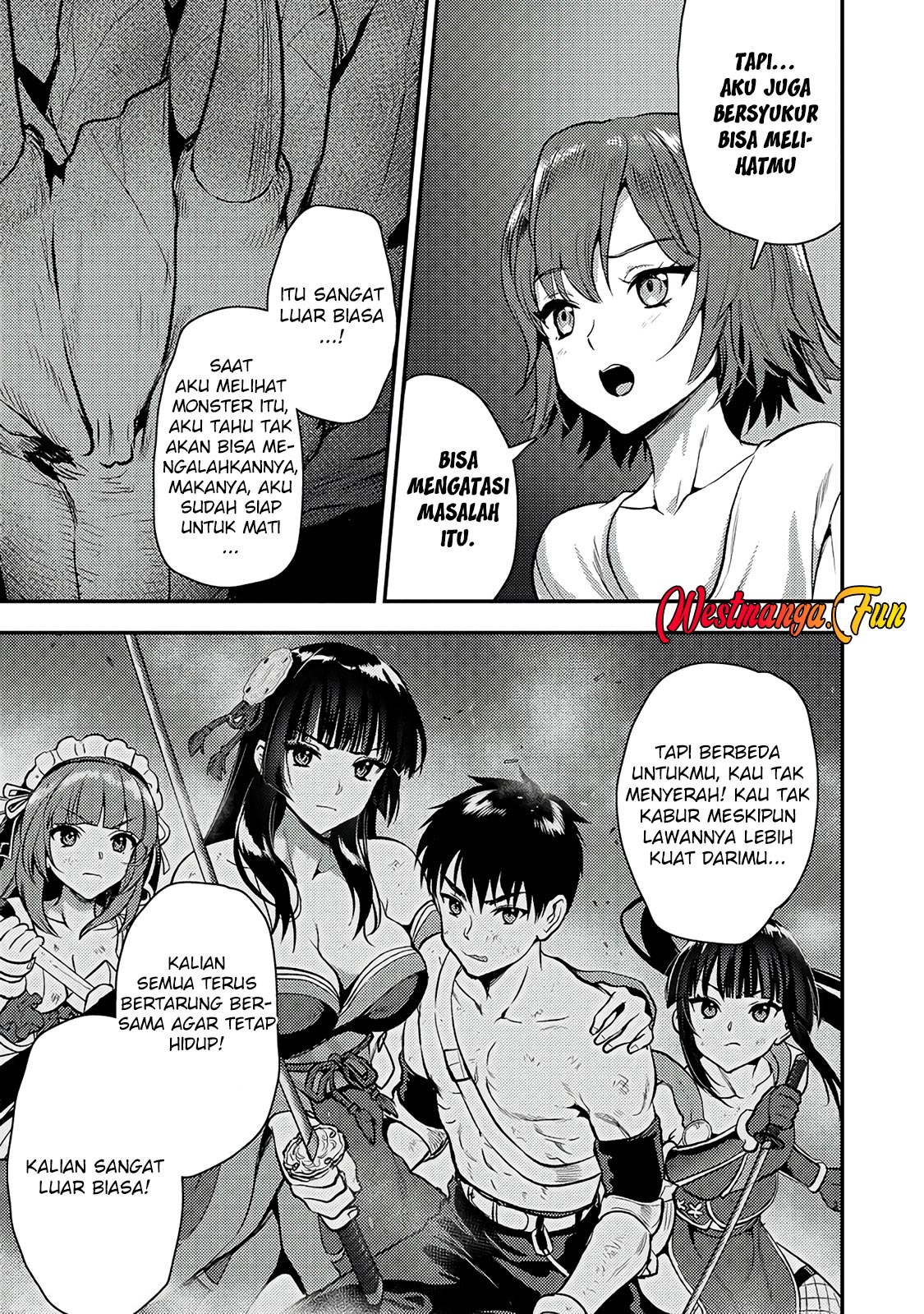 Makenshi no Maken Niyoru Maken no Tame no Harem Life Chapter 25.2 Gambar 7