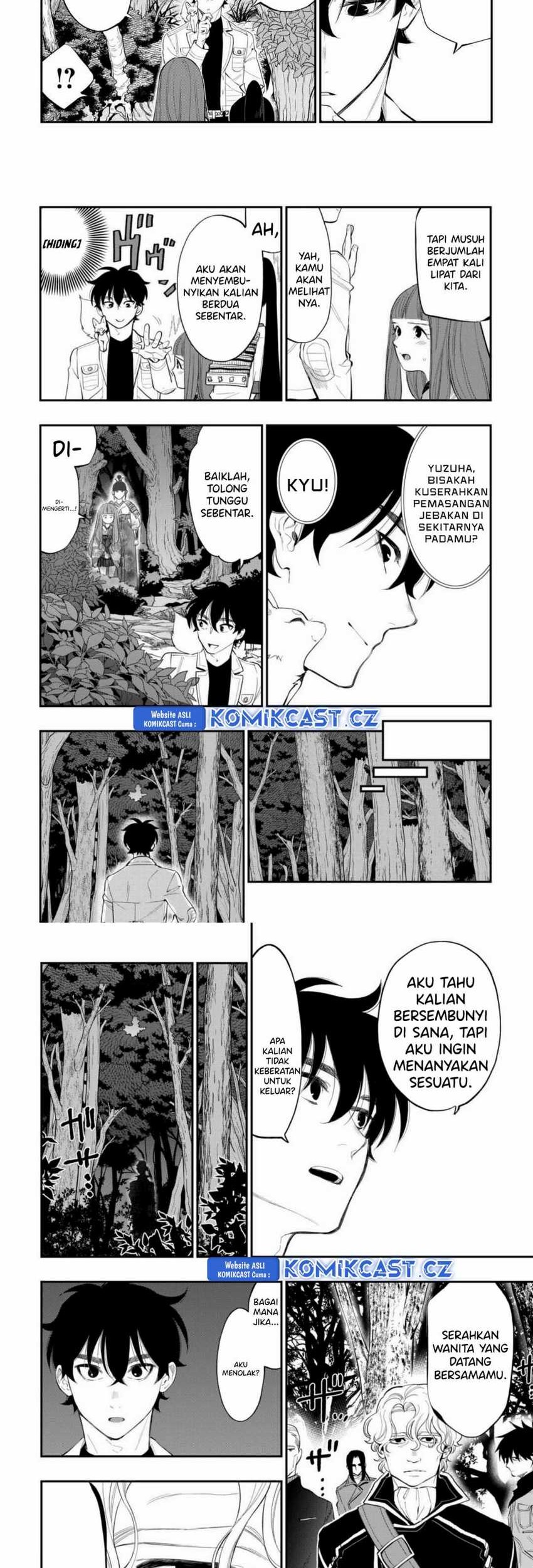 The New Gate Chapter 103 Gambar 3