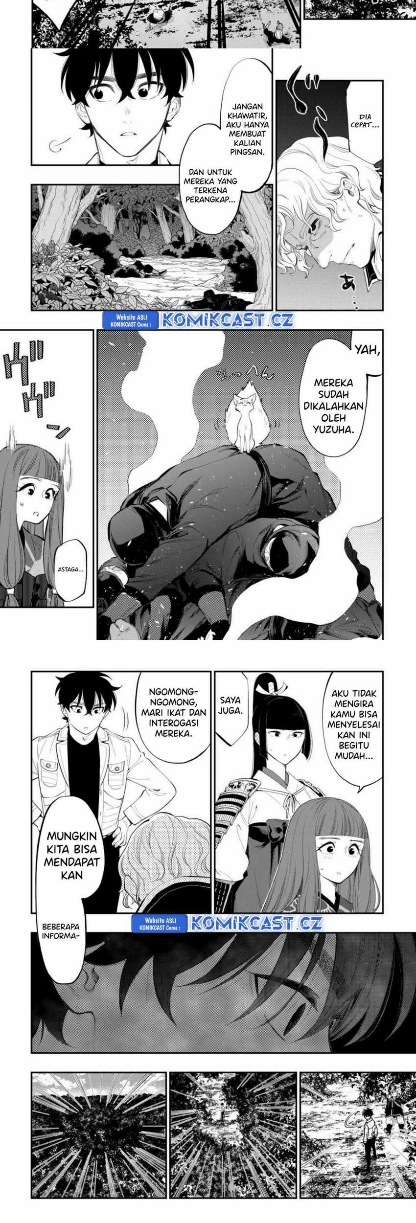 The New Gate Chapter 103 Gambar 5