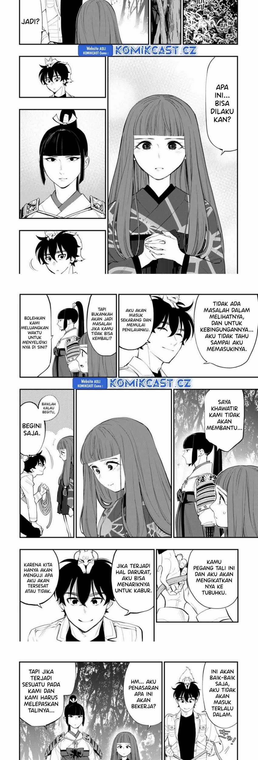 The New Gate Chapter 103 Gambar 10