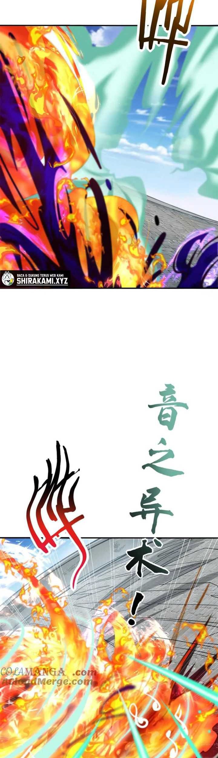 Please don’t show your son Chapter 187 Gambar 17