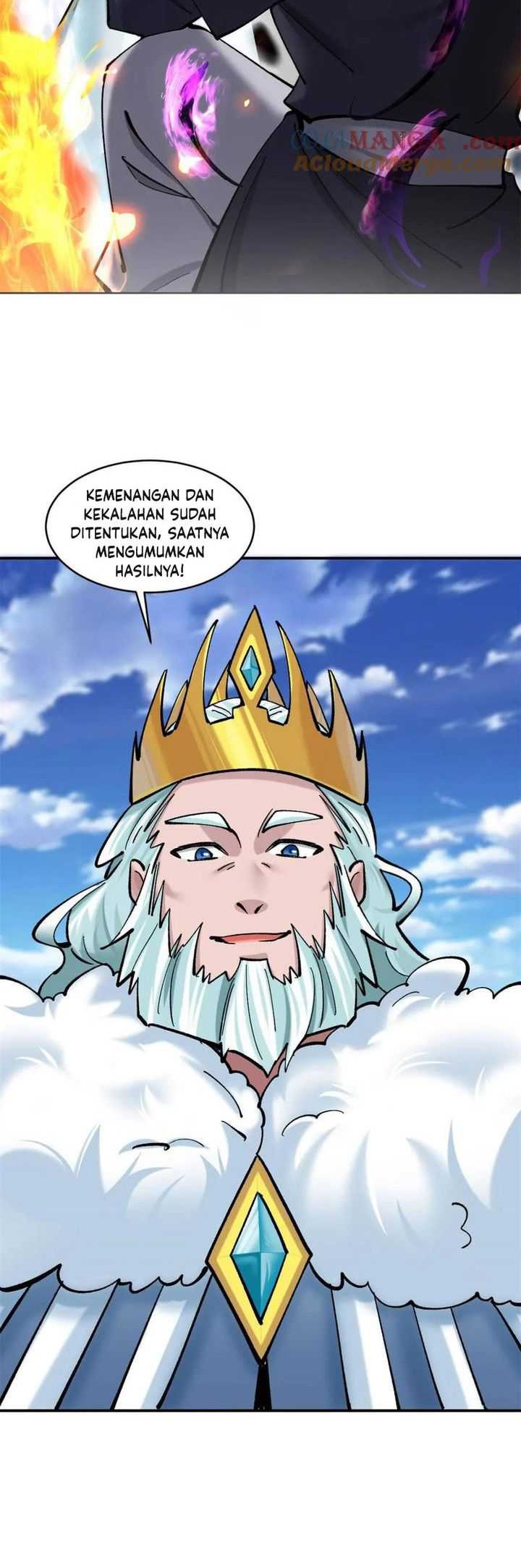 Please don’t show your son Chapter 187 Gambar 20