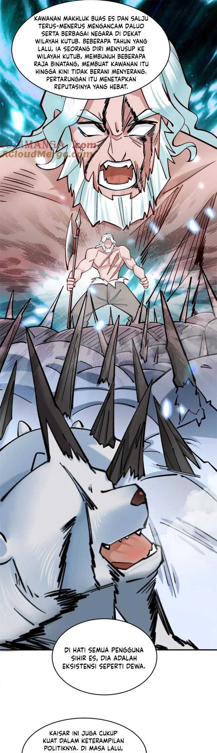 Please don’t show your son Chapter 186 Gambar 13