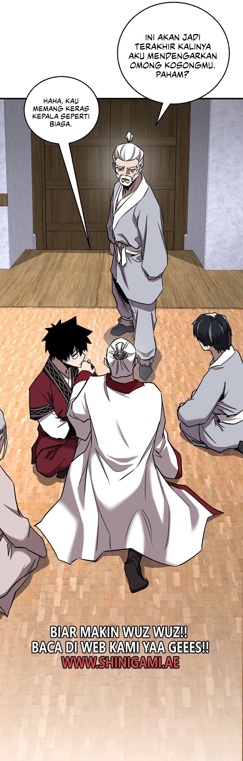 Childhood Friend Of The Zenith Chapter 44 Gambar 53