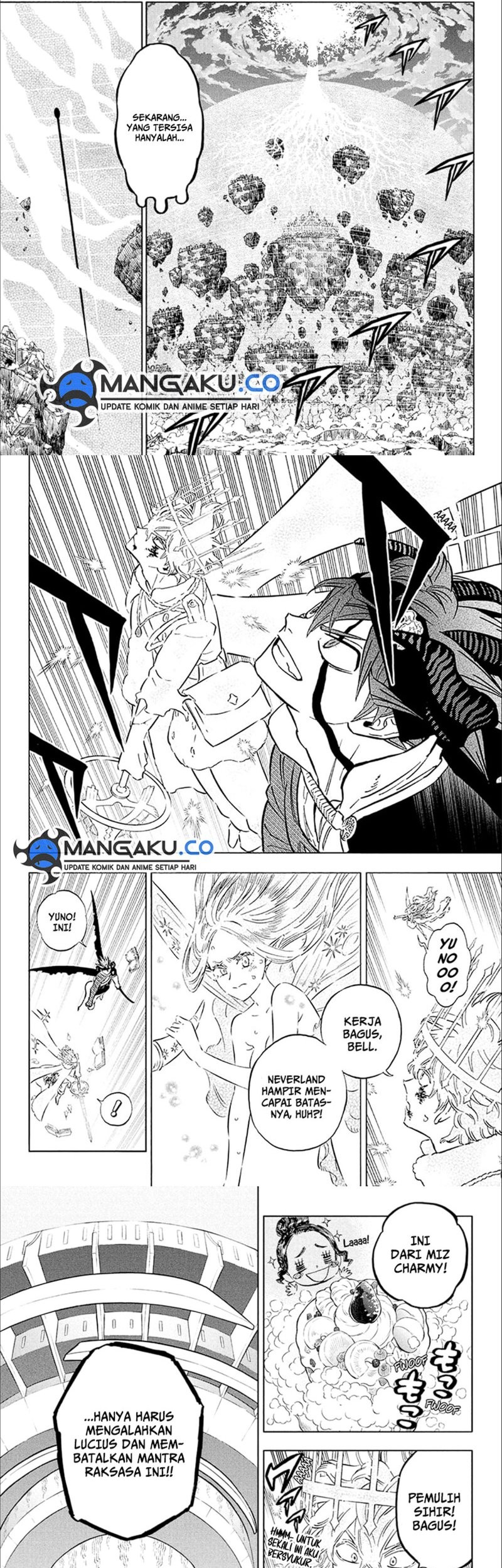 Black Clover Chapter 377 Gambar 5