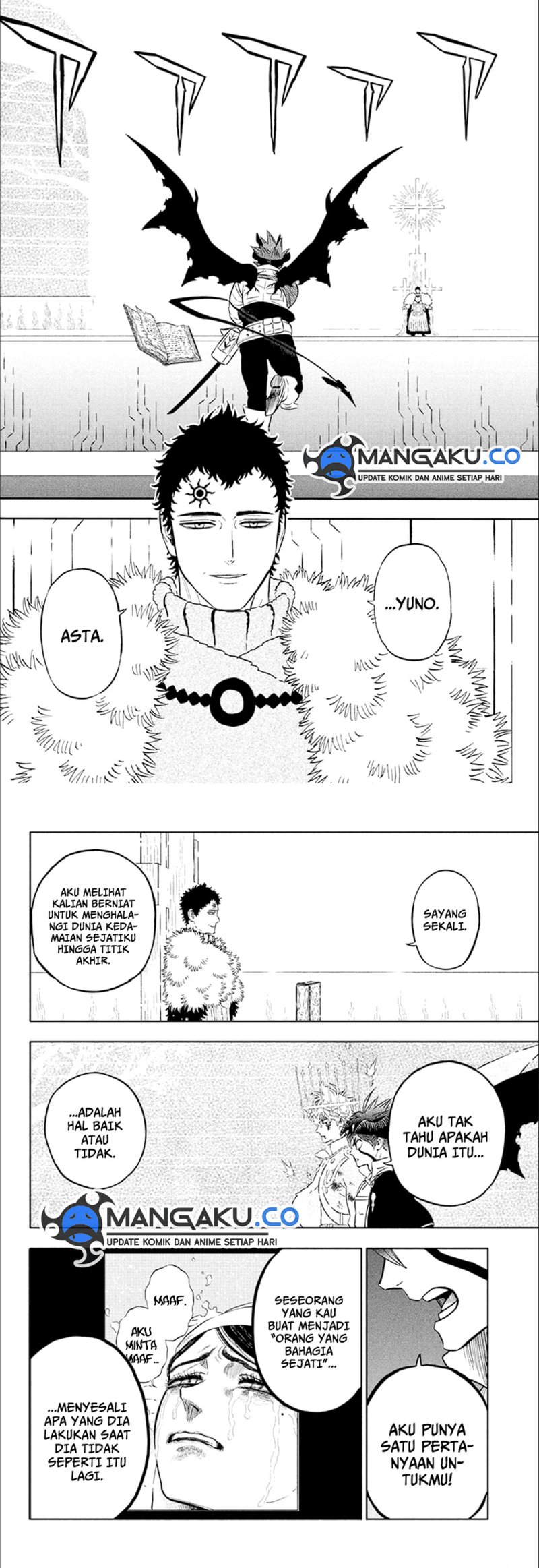 Black Clover Chapter 377 Gambar 7